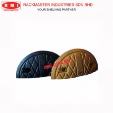 Rubber Speed Hump End Cap